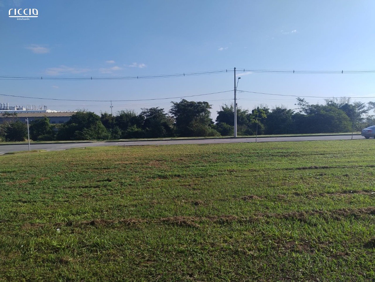 Terreno à venda no Eugenio de Melo — ambiente interno