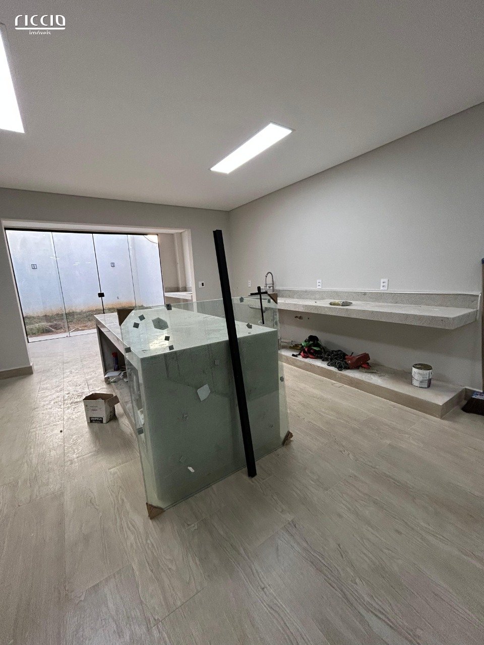 Casa à venda no Jardim Oriente — ambiente interno