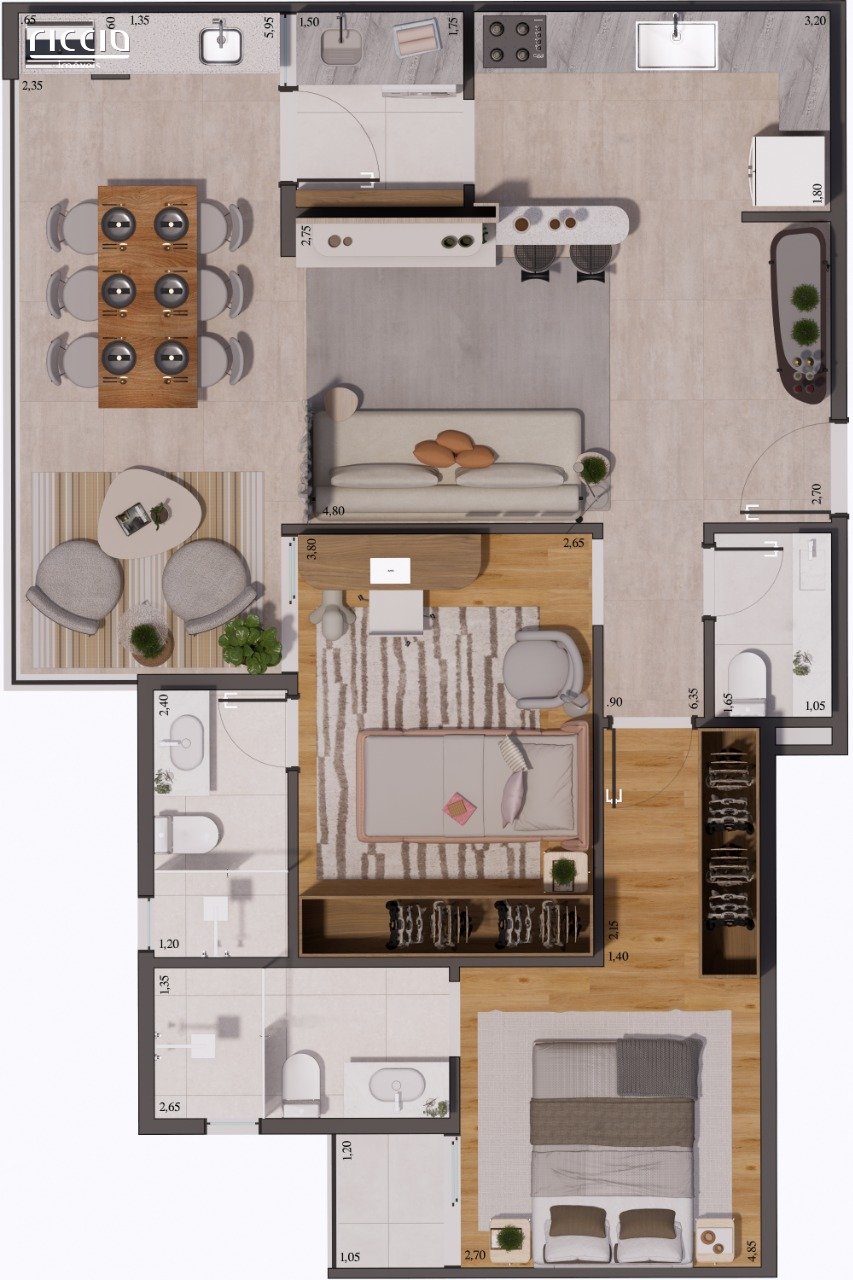 Apartamento à venda no Vila Ema — imagem 19 de 21