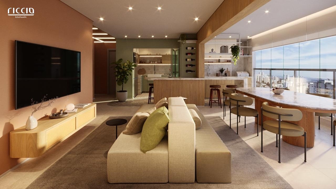 Apartamento de 75m² com 2 Suítes e Varanda Gourmet no Raízes Vila Ema