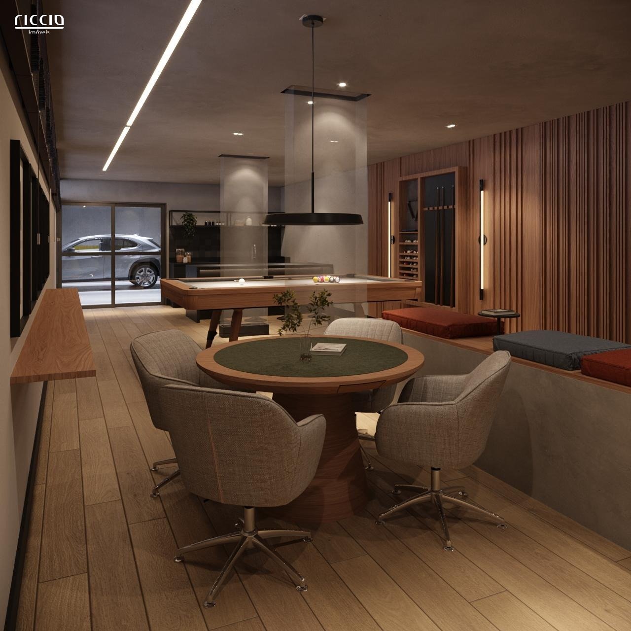 Apartamento à venda no Vila Ema — ambiente interno