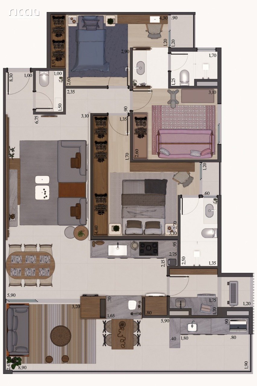Apartamento à venda no Vila Ema — imagem 4 de 21