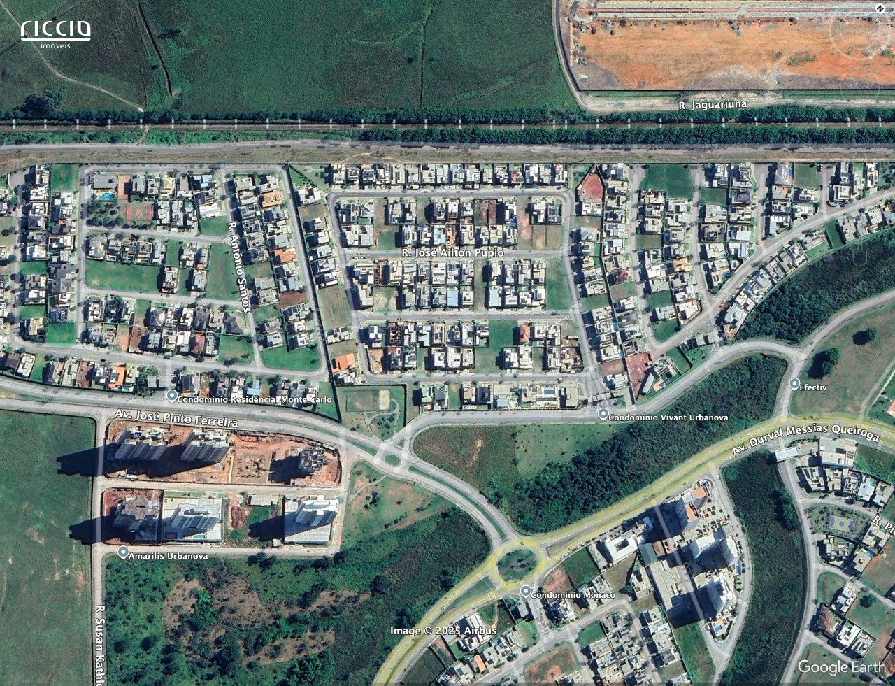 Terreno à venda no Urbanova — ambiente interno