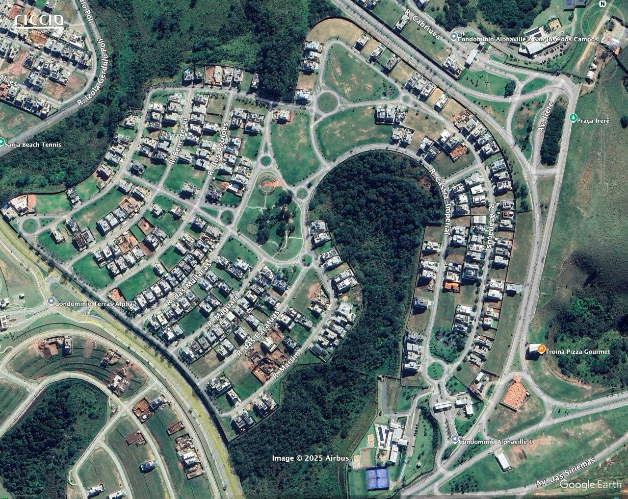 Terreno à venda no Urbanova — ambiente interno