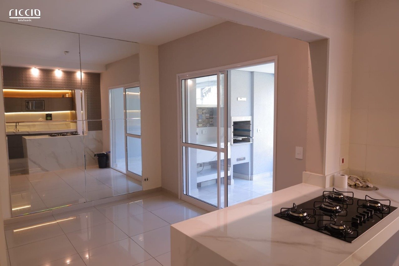 Apartamento 3 dormitórios 1 suíte 93 m² Edifício Diamond Jacarei SP 2 vagas