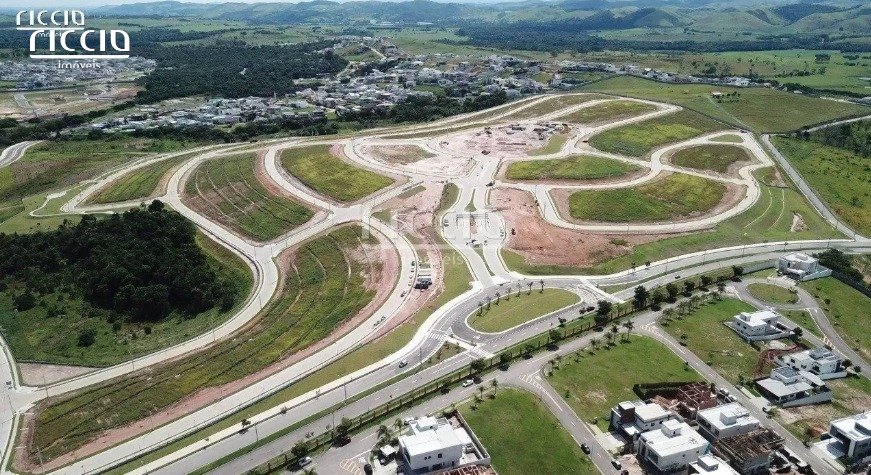 Terreno no Urbanova em SJC - Quadra L1 em Declive - Cond. Terras Alpha com 352 m²