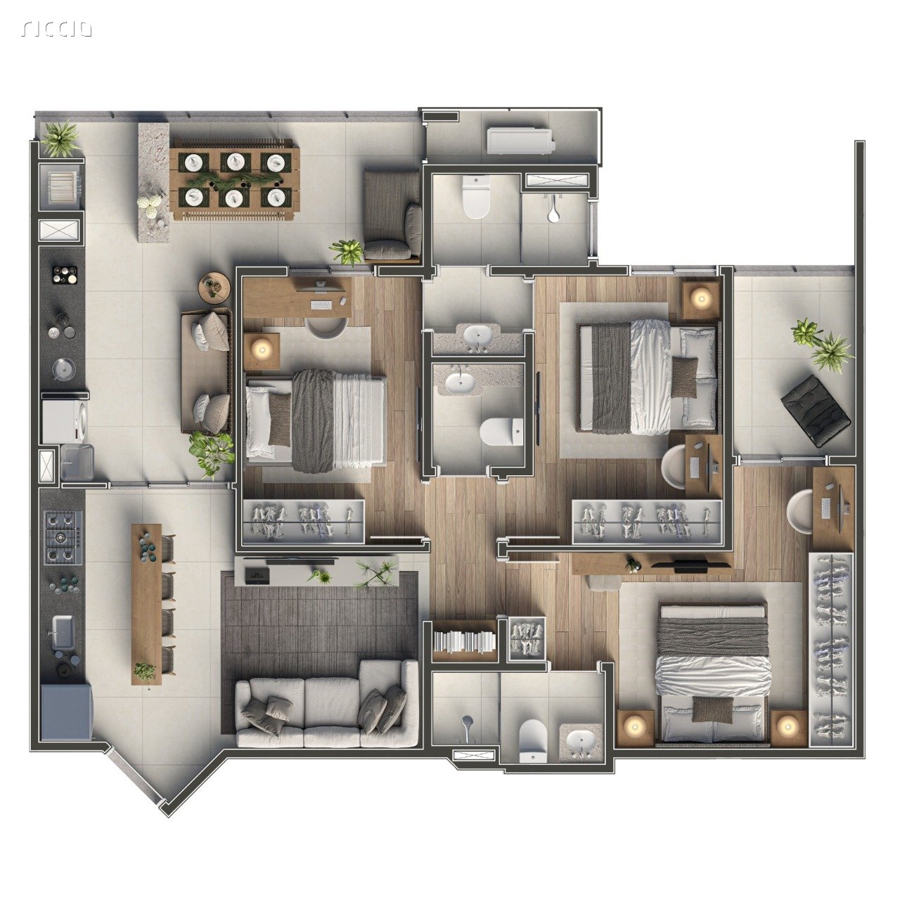 Apartamento à venda no Vila Ema — imagem 9 de 12