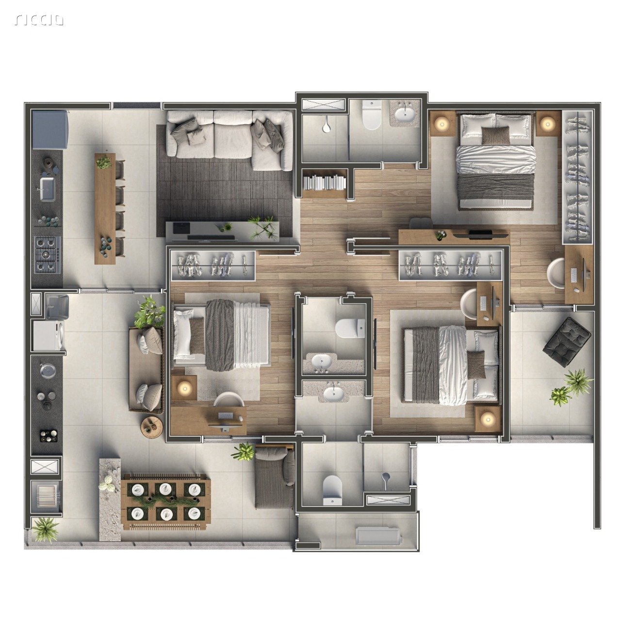 Apartamento à venda no Vila Ema — imagem 8 de 12