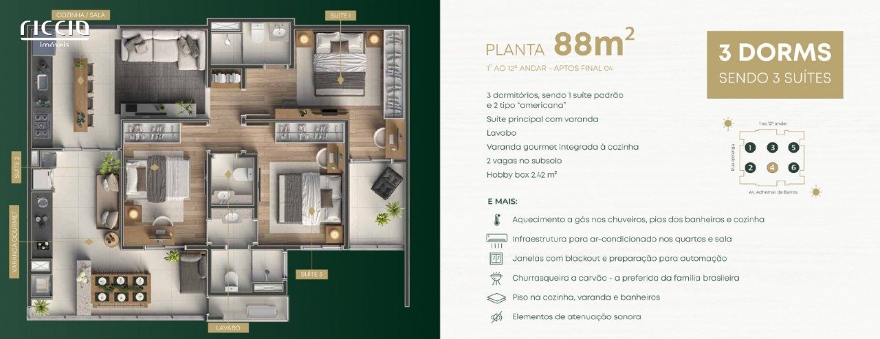 Apartamento à venda no Vila Ema — imagem 34 de 34