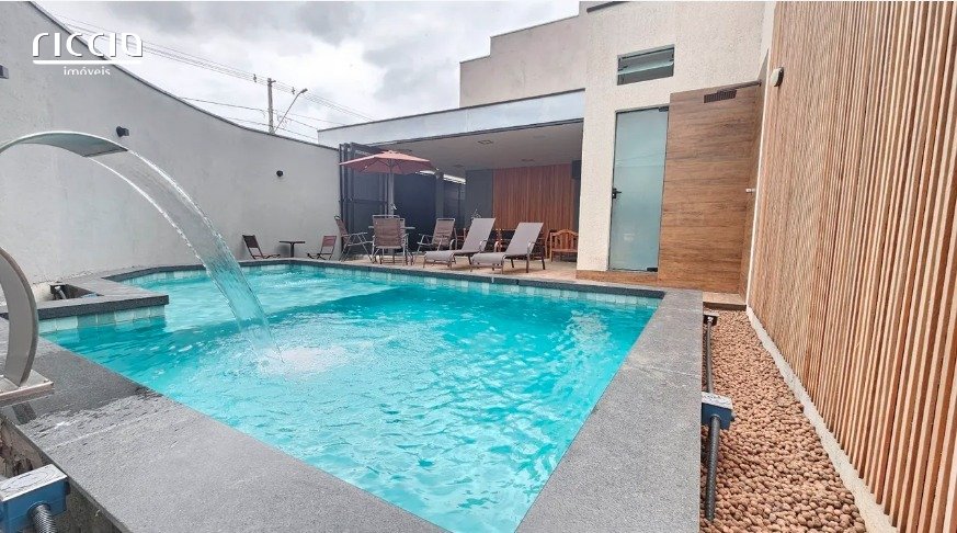 Casa em Condomínio à venda no Residencial Santa Paula — detalhe do imóvel