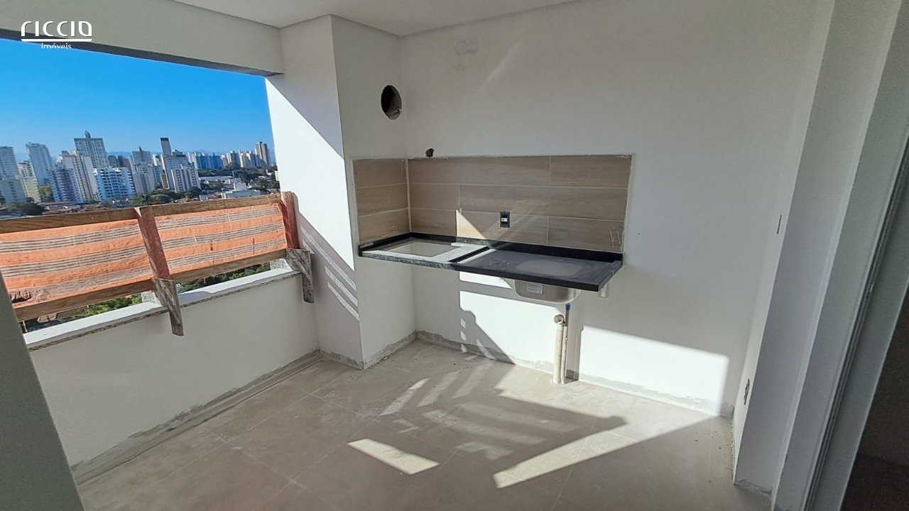 Repasse no Edifício Mirai - Vila Ema 2 suítes - andar alto - vista livre