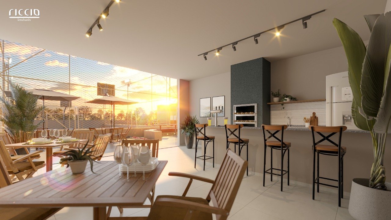 Apartamento à venda no Parque Residencial Flamboyant — ambiente interno