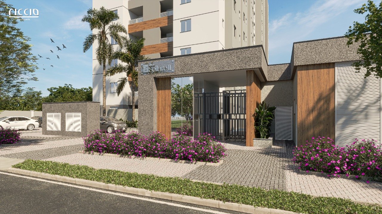 Apartamento no Unique Sollare - 3 dormitórios (1 suíte) - Parque Residencial Flamboyant - São José dos Campos/SP