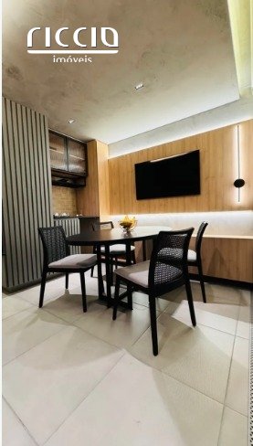 Apartamento Edificio Attuale, 57 m² - 2 Dormitórios (1 Suíte), 1 Vaga - Jardim Oswaldo Cruz