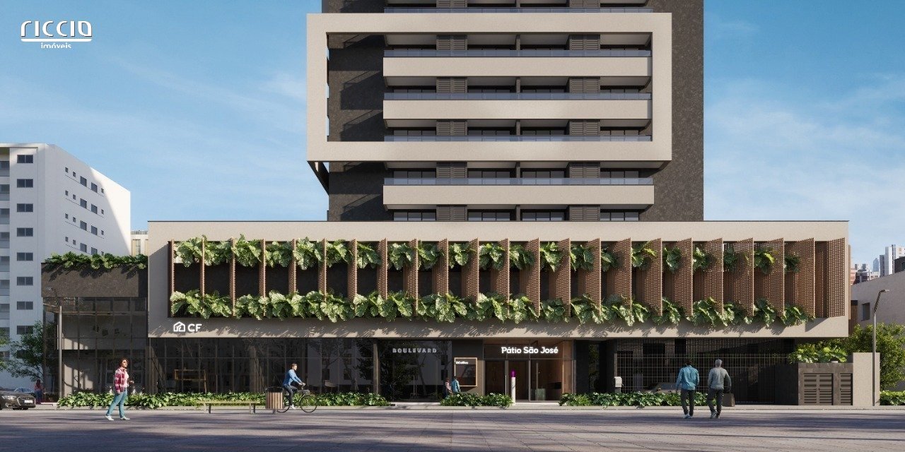 Apartamento à venda no Centro — ambiente interno