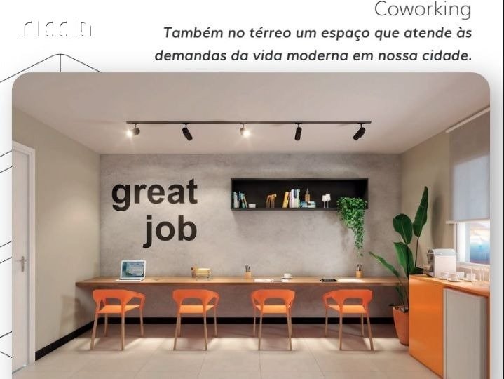 Apartamento à venda no Parque Industrial — ambiente interno