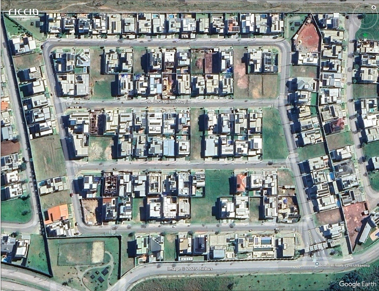 Deixar Interno - Terreno à Venda no Urbanova Condomínio Vivant SJC , 480 m²  Condomínio Vivant Urbanova SJC, SP