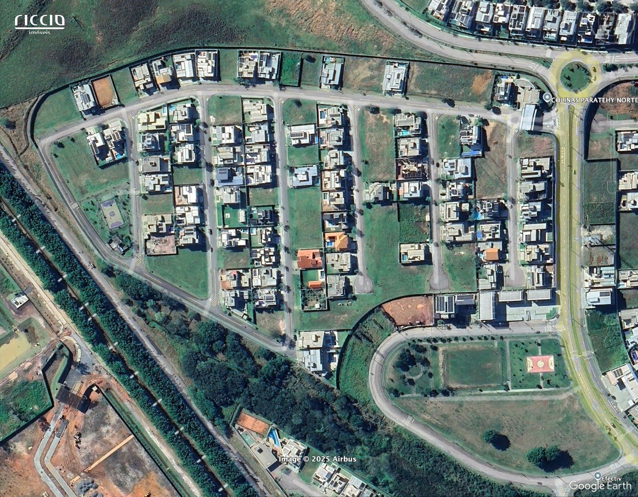 Terreno à venda no Urbanova — ambiente interno