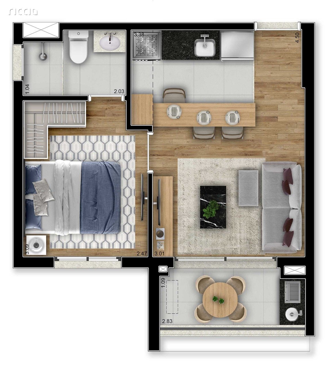 Apartamento à venda no Jardim Esplanada — imagem 6 de 6