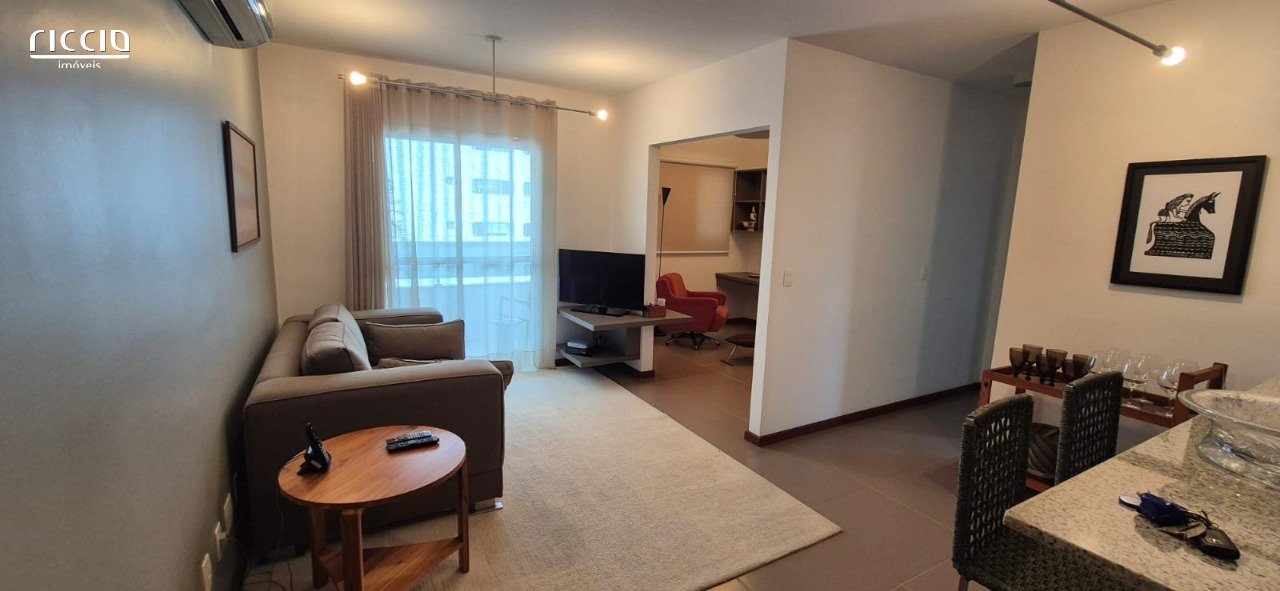 Apartamento mobiliado no Condominio Genesis Vila Adyana 65m² 2 dormitorios - 01 suite