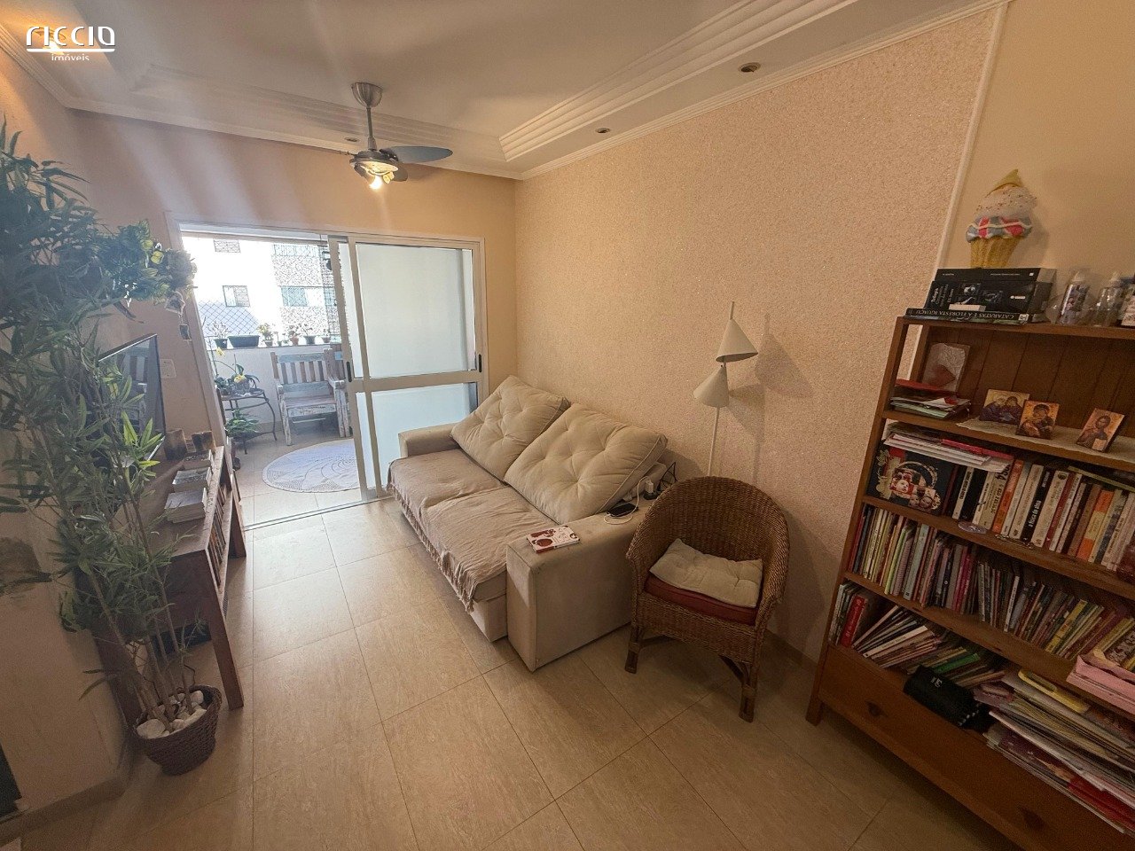 Apartamento à venda no Jardim Aquarius — ambiente interno