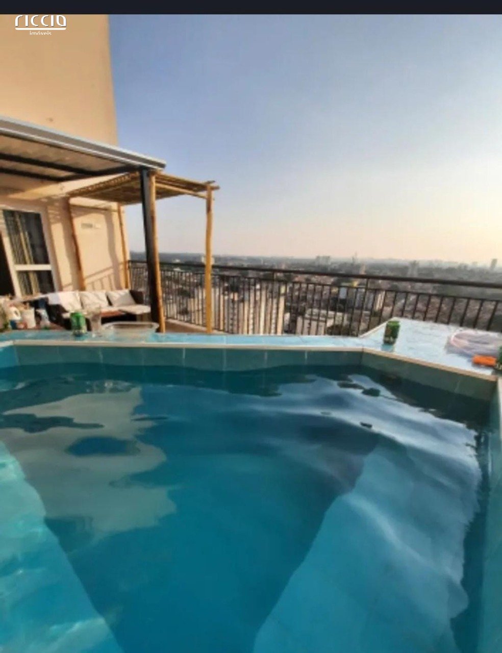Coberturra condominio Fatto Aqua com 2 dormitórios