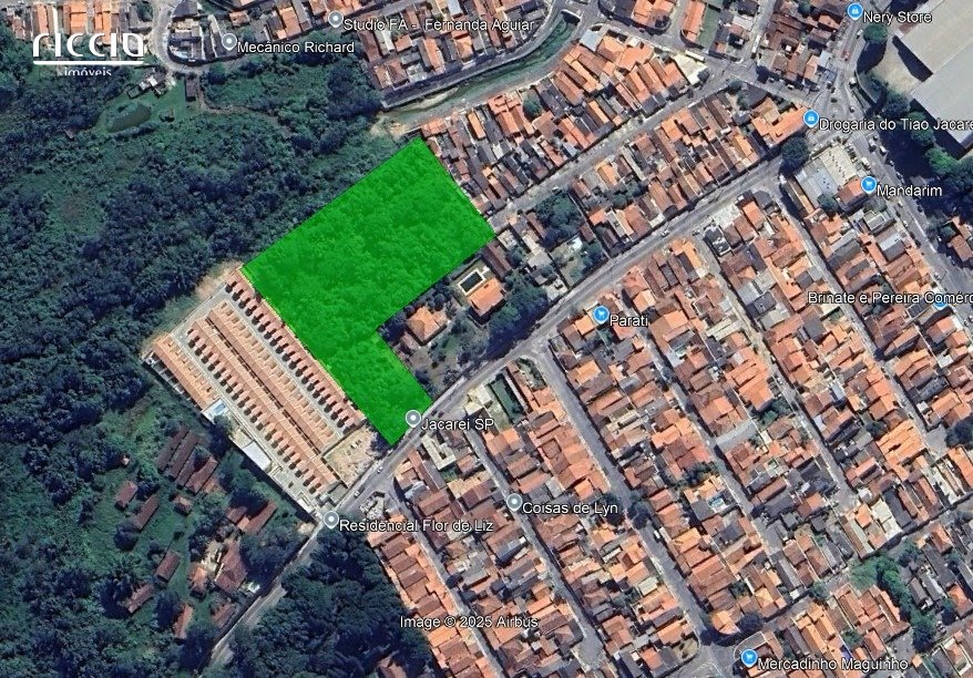 Área de 13.946m² à venda no Jardim Nova Esperança - Jacareí/SP | Projeto aprovado para 250 unidades
