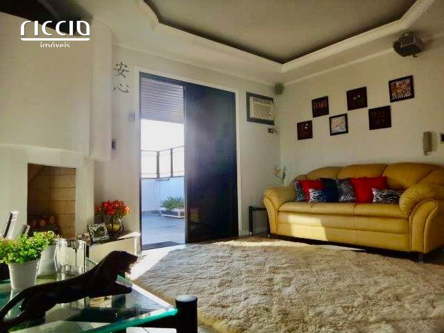 Cobertura à venda no Jardim Augusta — ambiente interno