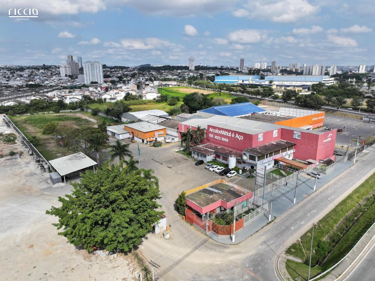 Terreno à venda no Parque Califonia — ambiente interno