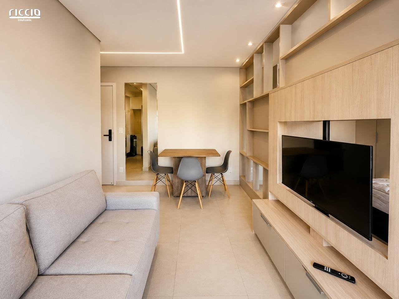 Apartamento à venda no Jardim Aquarius — ambiente interno