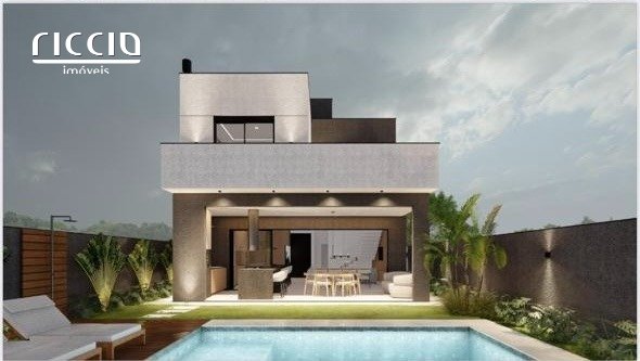 Casa em Condomínio à venda no Urbanova — ambiente interno