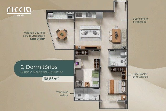 Edificio Miraggio Villa Branca — imagem 5 de 27