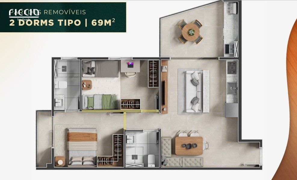 Edificio Miraggio Villa Branca — imagem 27 de 27