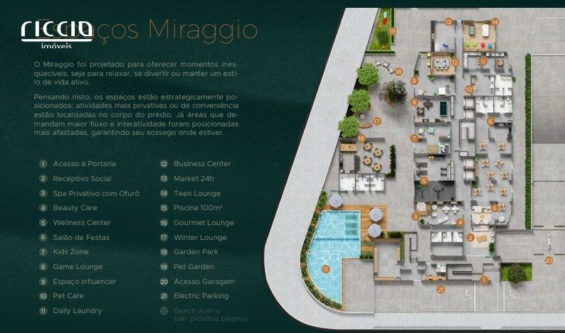 Edificio Miraggio Villa Branca — imagem 23 de 27