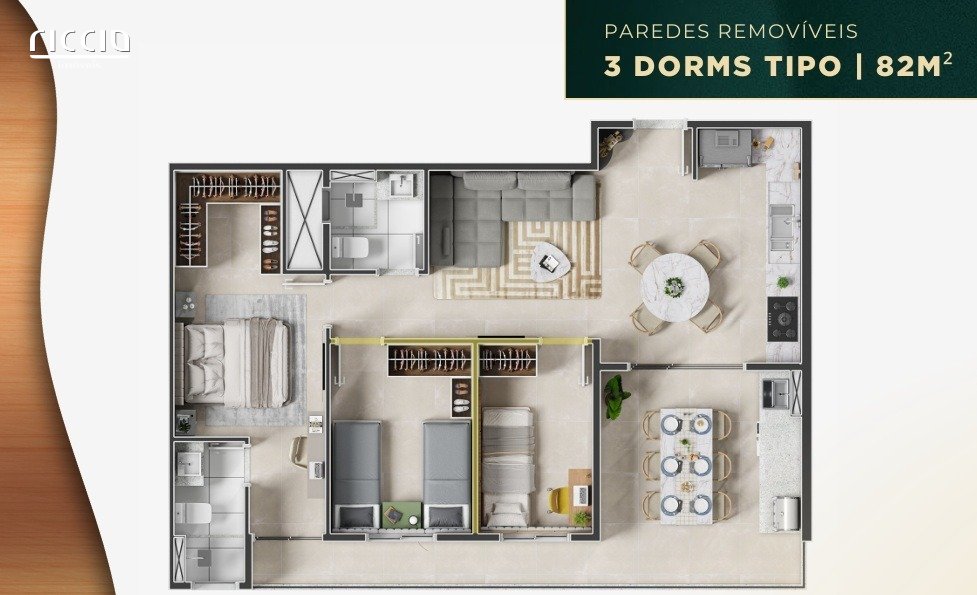 Edificio Miraggio Villa Branca — imagem 25 de 27