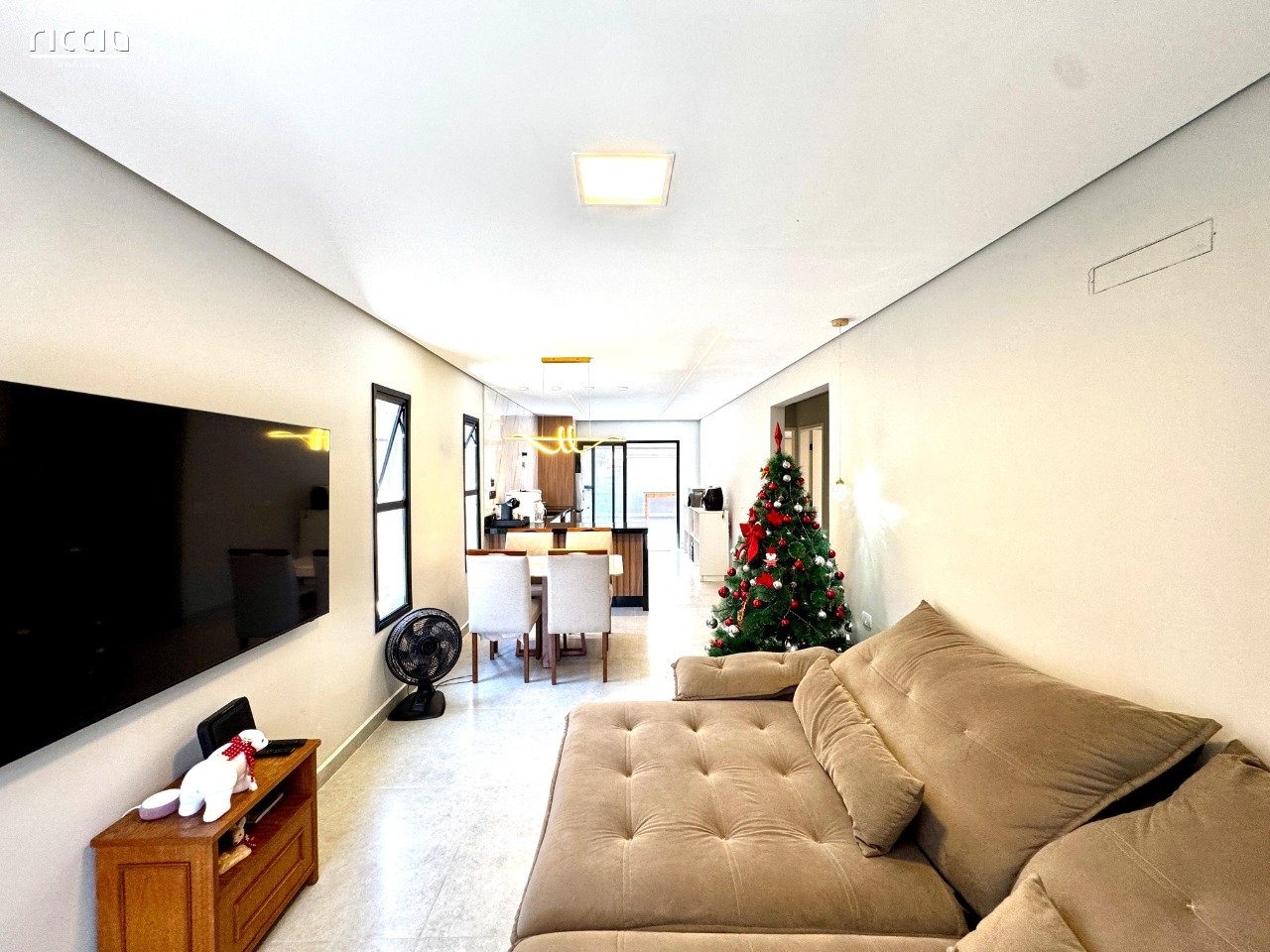 Casa Térrea - Bosque dos Eucaliptos - AT 255 m², AC 100 - 3 Dormitórios (1 Suíte), 3 Vagas