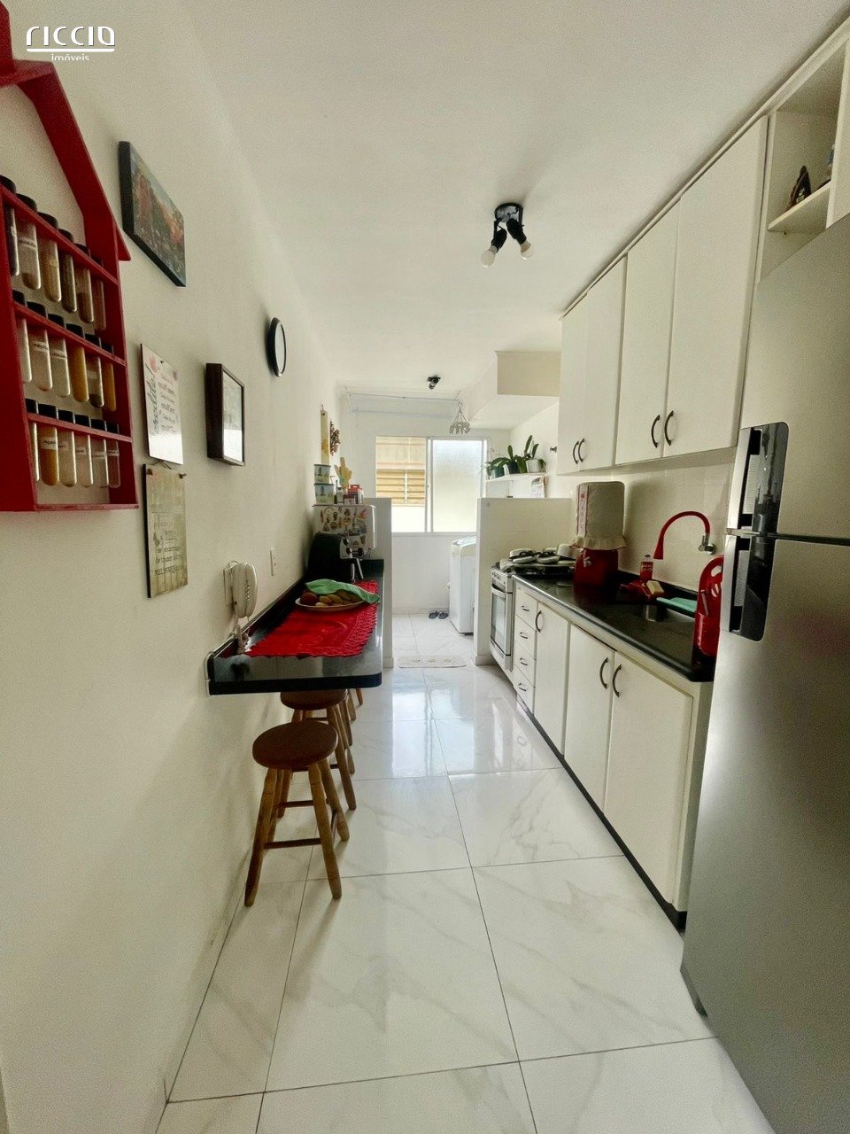 Apartamento à venda no Jardim Satélite — ambiente interno