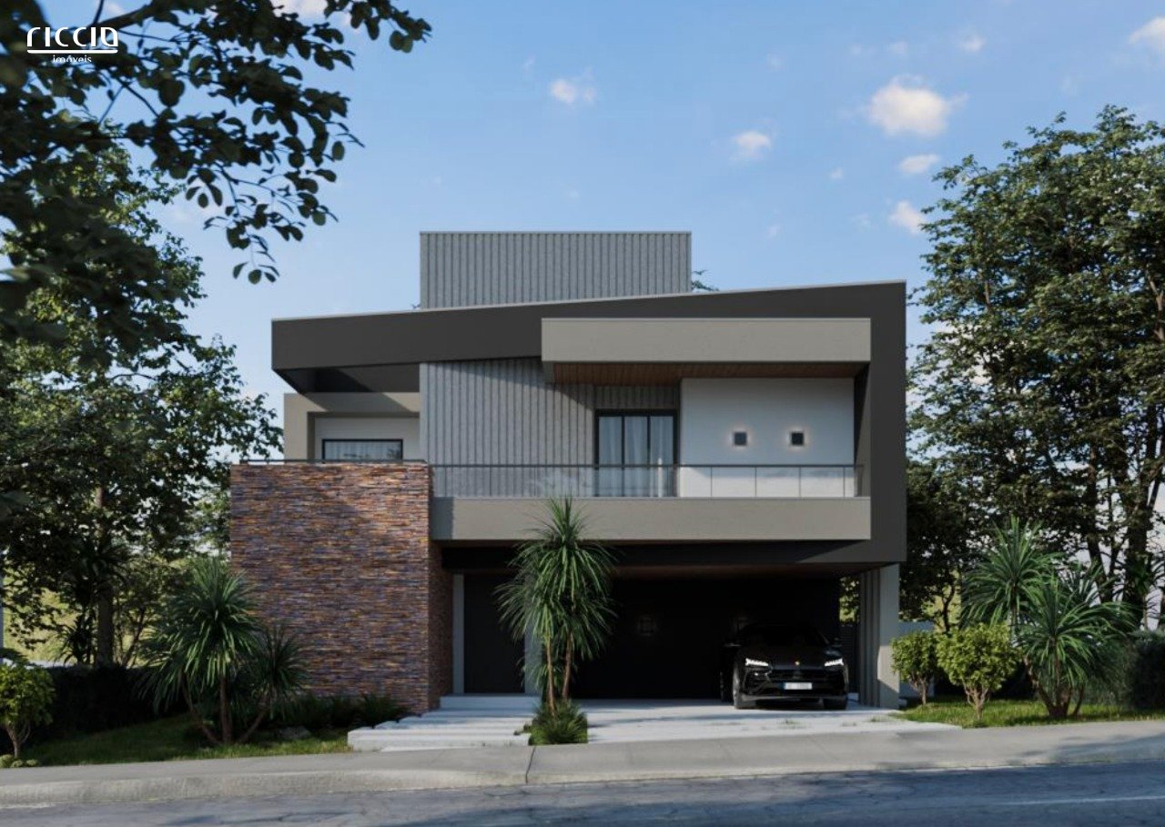 Maravilhoso Sobrado no Alphaville 1 - 505 m² de Terreno e 371 m2 Útil - 4 SUÍTES (1 no terreo) + Sala Tv revers. 5 suíte)