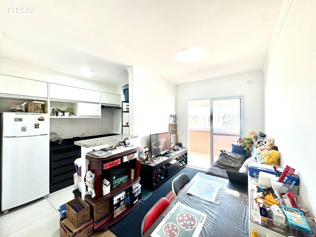 Apartamento à venda no Jardim América — ambiente interno