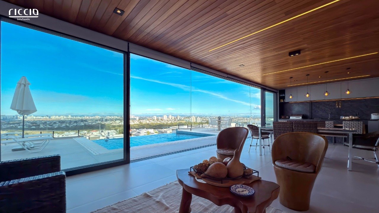 Casa à venda no Reserva do Paratehy - Urbanova SJC - 4 SUÍTES - 735 m² útil - 9 Vagas
