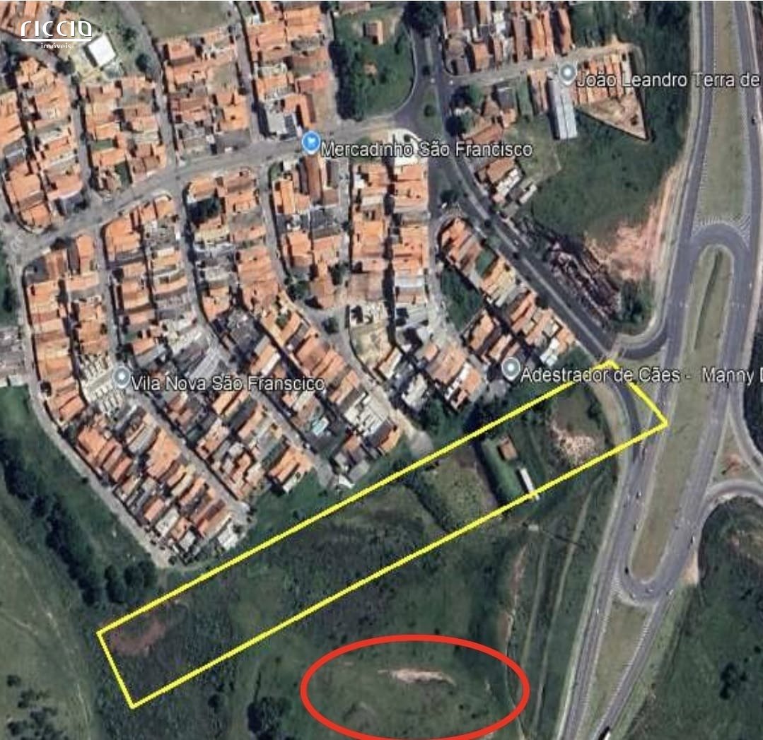 Área no Residencial São Francisco em São Jose dos Campos- SP