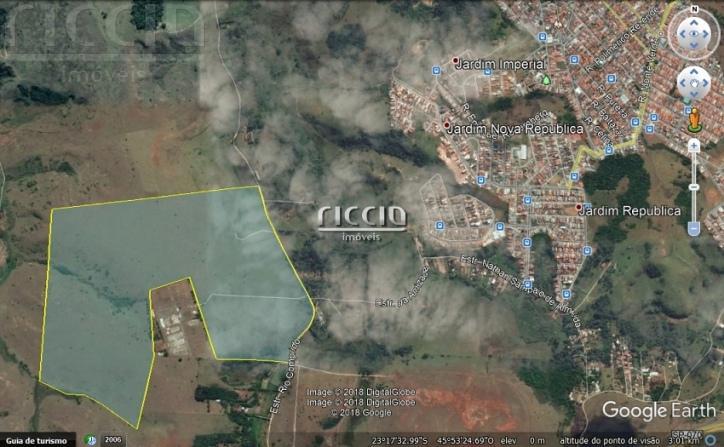 Terreno à venda no Parque Mirante Do Vale — detalhe do imóvel