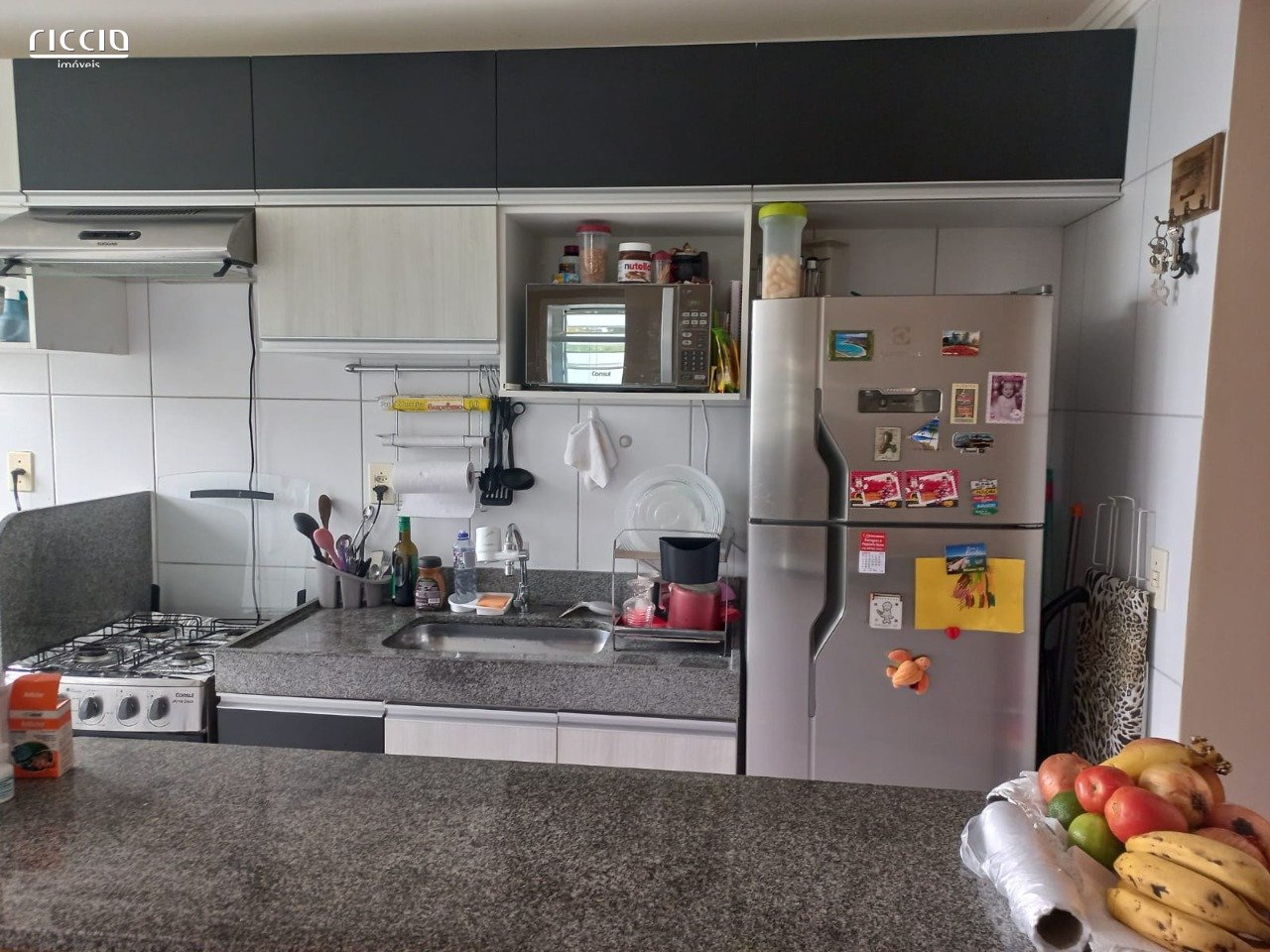 Apartamento com 44² sendo 2 dormitorios no Edificio Spazio Santos Dumont - Flamboyant