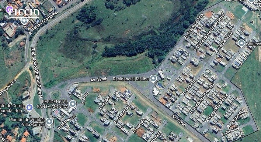 Terreno à venda no Residencial Colina — detalhe do imóvel