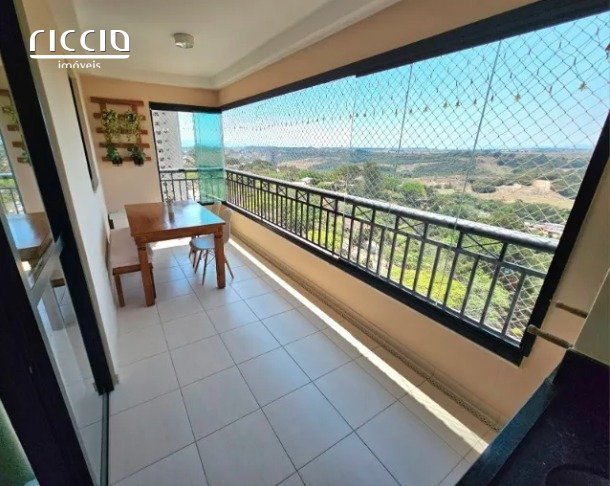 Apartamento no Edifício Terrasse Premier Bosque dos Eucaliptos com 3 dormitórios (1suite) - 2 vagas cobertas