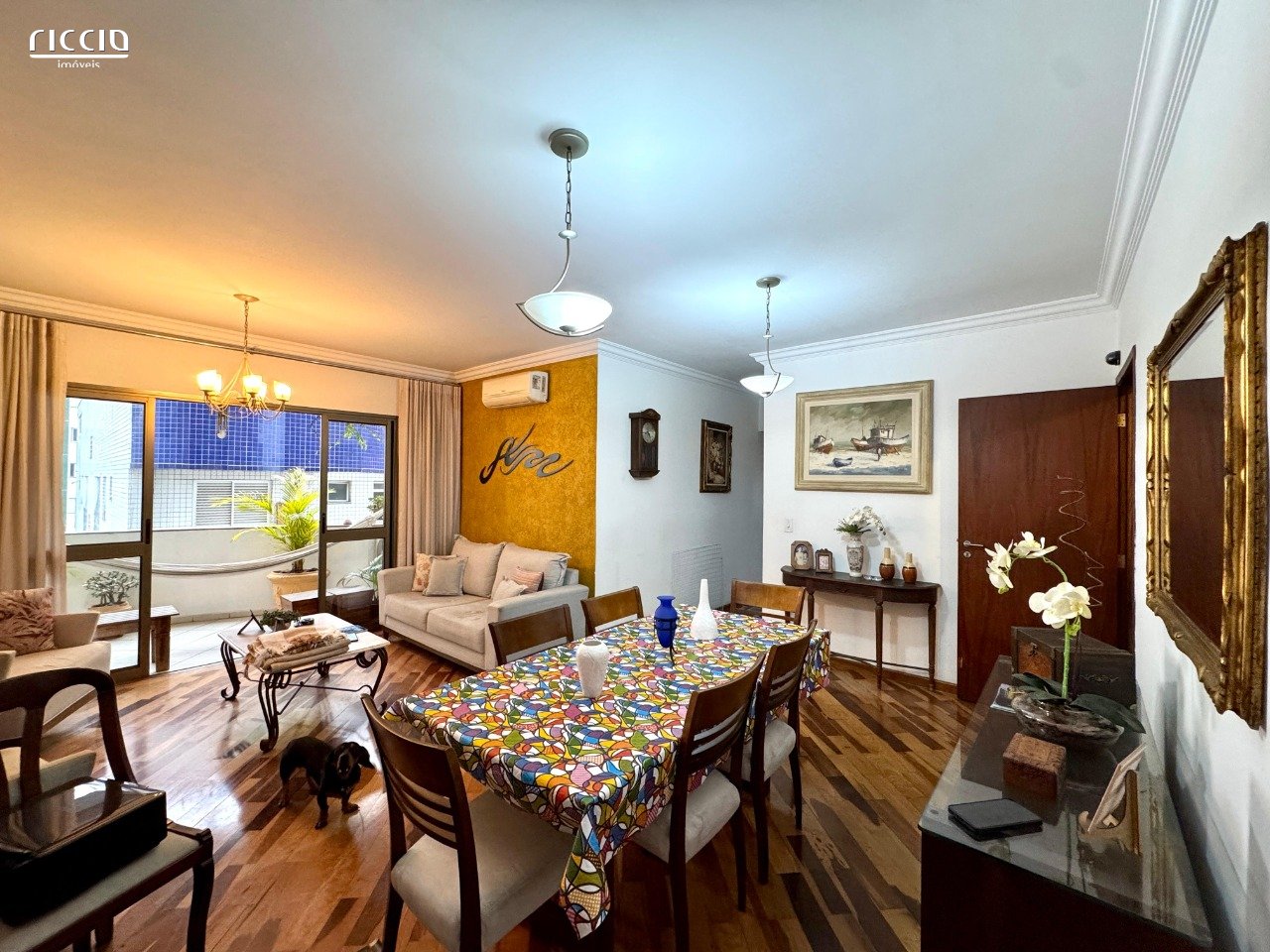 Apartamento à venda no Jardim Aquarius — ambiente interno