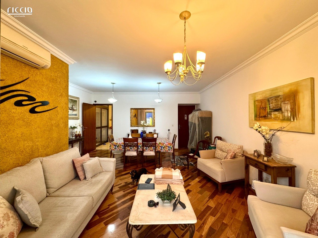 Apartamento - Edifício Maresias - Jardim Aquarius, 108 m² - 3 Dormitórios (1 Suíte), 2 Vagas