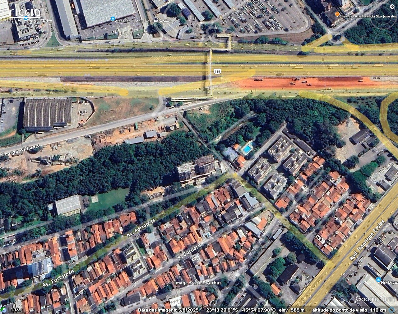 Terreno à venda no Parque Industrial — ambiente interno