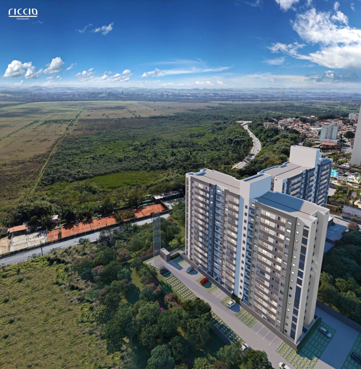 Edificio Sunset View — ambiente interno