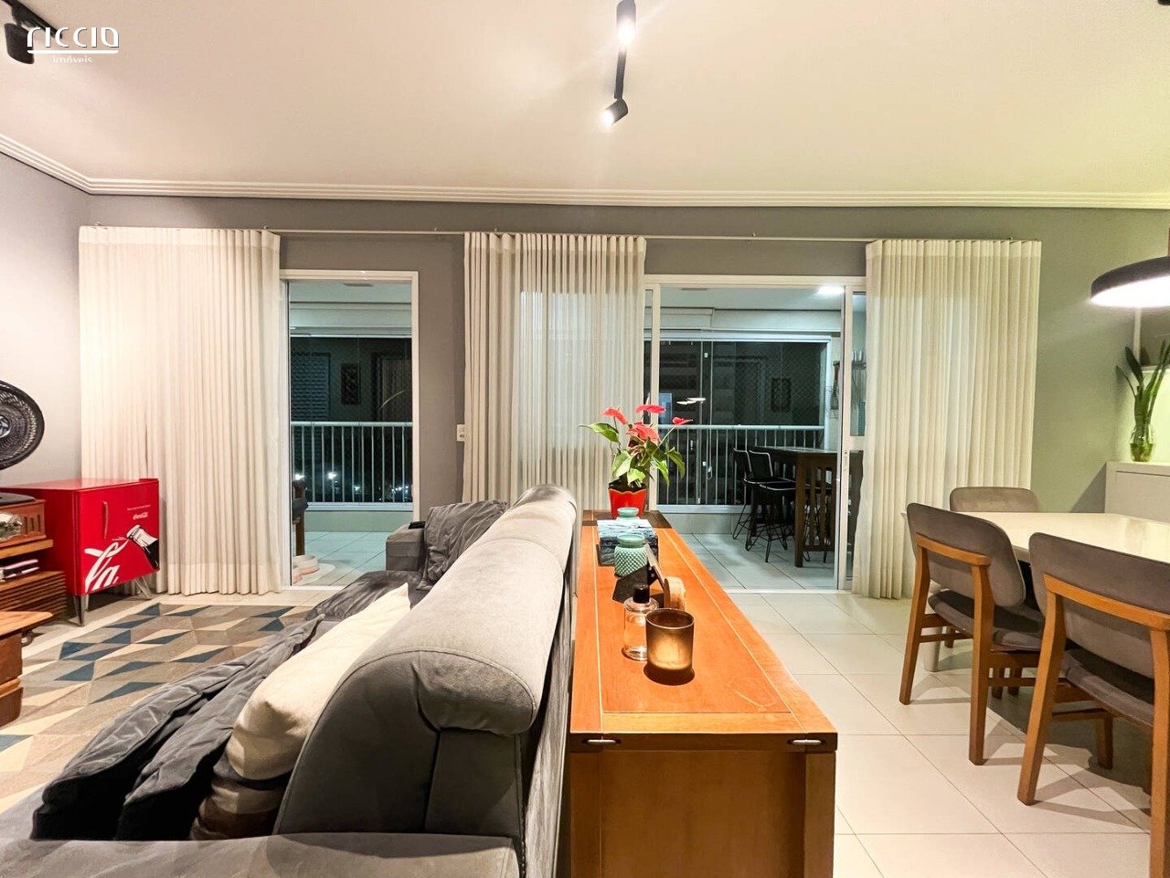 Apartamento à venda no Jardim das Indústrias — ambiente interno